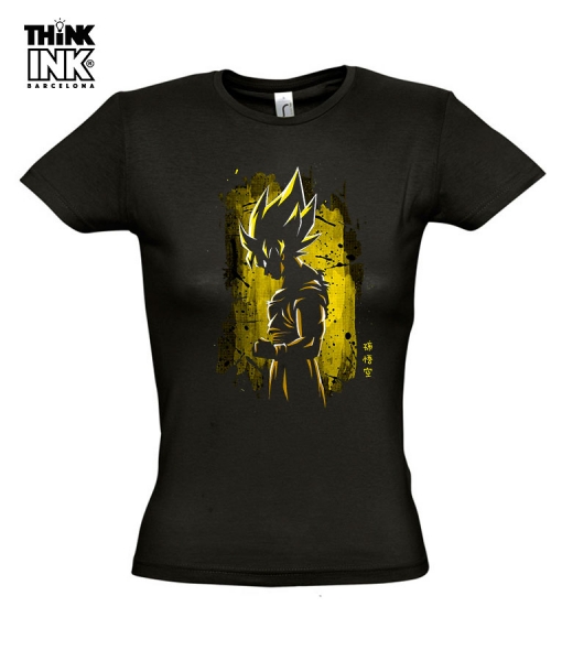 camiseta personalizada mujer Dragon Ball