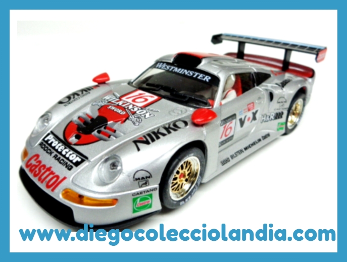 Coches Fly car Model para Scalextric. www.diegocolecciolandia.com .Tienda Scalextric Madrid España