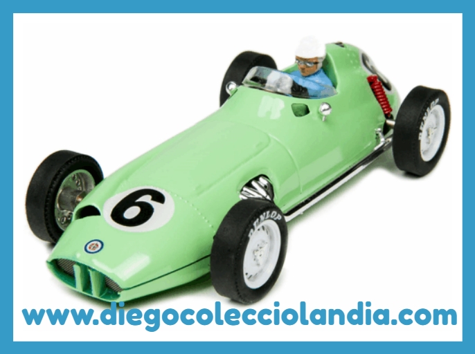 Coches Cartrix para Scalextric. www.diegocolecciolandia.com .Tienda Scalextric Madrid España.