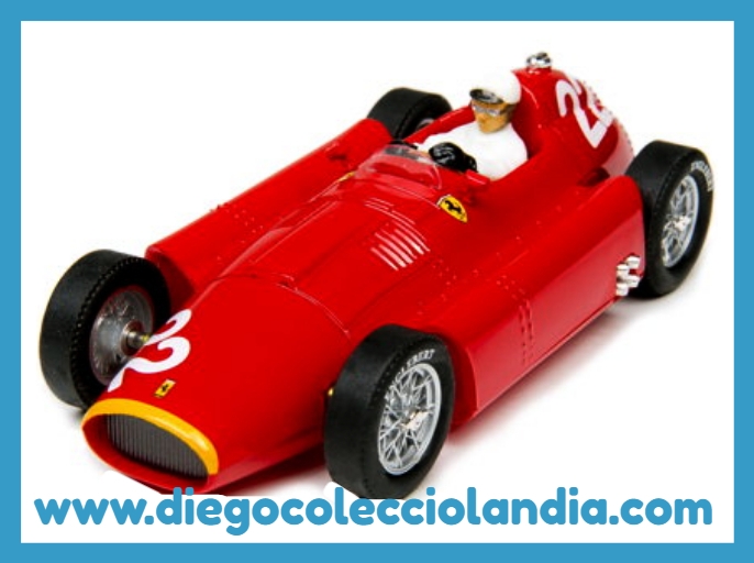 Coches Cartrix para Scalextric. www.diegocolecciolandia.com .Tienda Scalextric Madrid España.