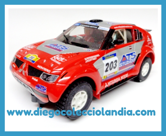 Coches Ninco para Scalextric. www.diegocolecciolandia.com .Tienda Scalextric Ninco Madrid España.