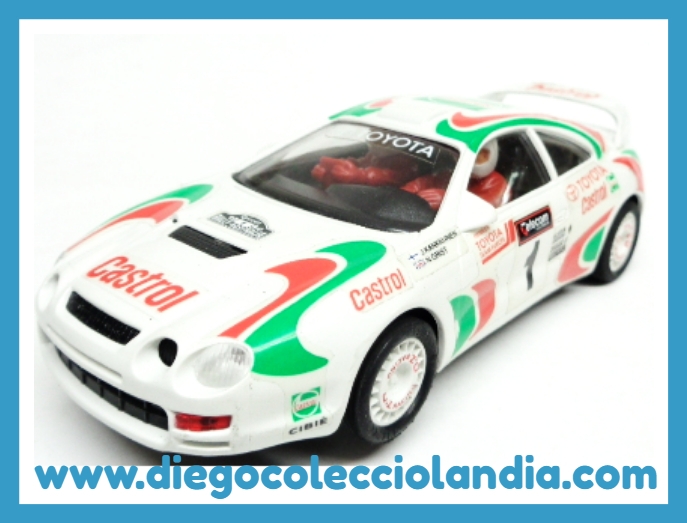 Ninco para Scalextric. Coches para Scalextric de Ninco. www.diegocolecciolandia.com . Tienda Slot.