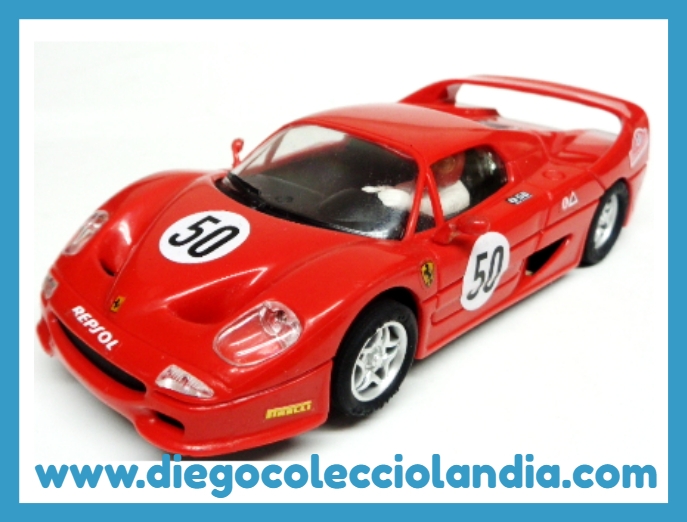 Ninco para Scalextric. Coches para Scalextric de Ninco. www.diegocolecciolandia.com . Tienda Slot