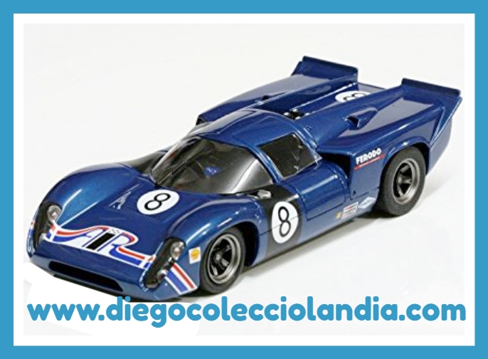 Tienda Scalextric Madrid. www.diegocolecciolandia.com . Coches Scalextric Madrid. Slot Cars Shop 