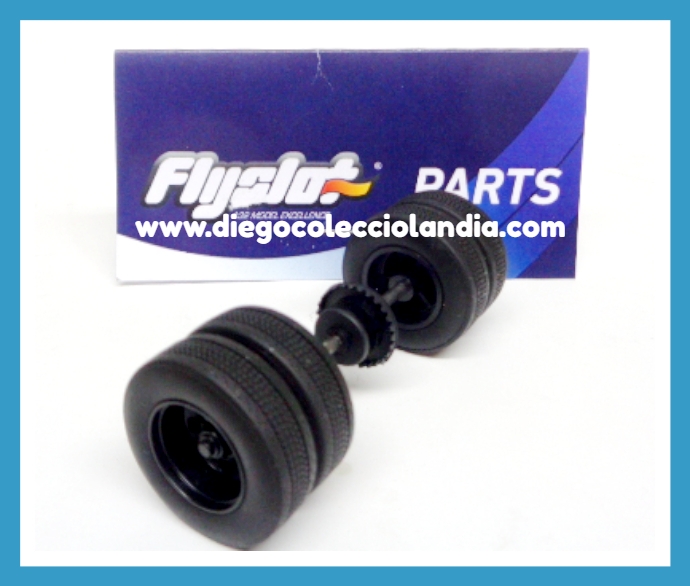 Accesorios, Recambios y Repuestos Flyslot . www.diegocolecciolandia.com .Tienda Scalextric Madrid