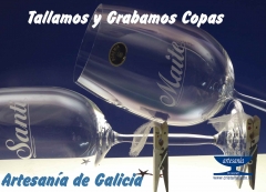 Tallar copas en vigo