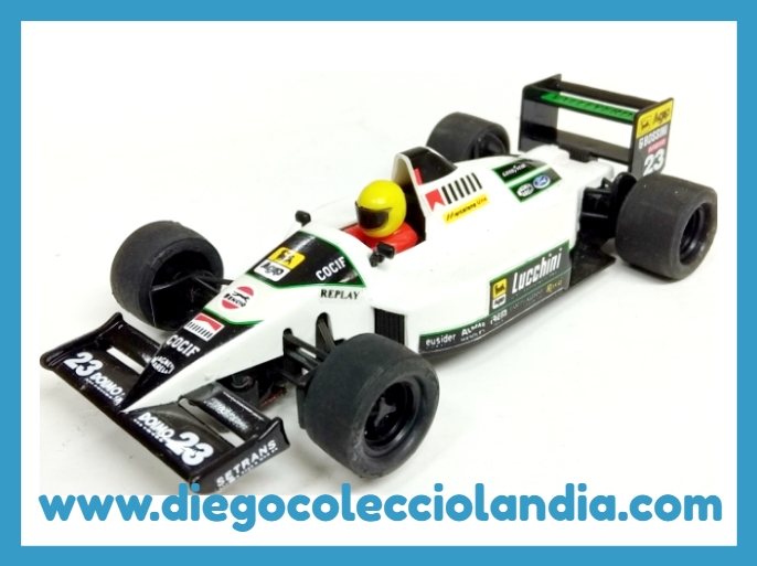 Tienda Scalextric Madrid España. www.diegocolecciolandia.com .Tienda Slot Madrid. Coches Scalextric