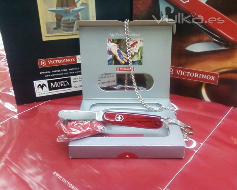 Navaja Victorinox.