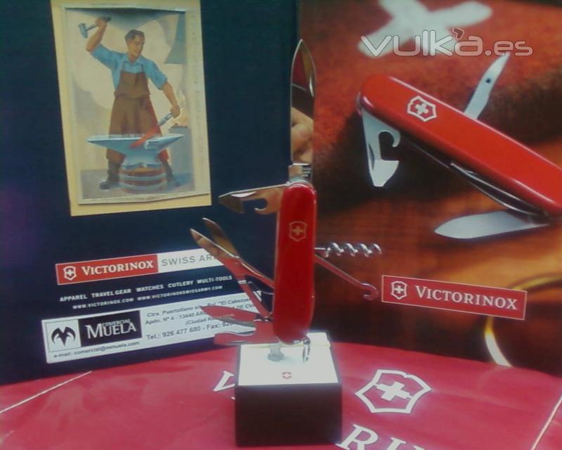 Navaja Multiusos Victorinox.