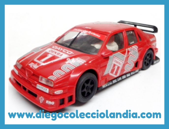 Coches Ninco para Scalextric. www.diegocolecciolandia.com .Tienda Scalextric Ninco Madrid España.