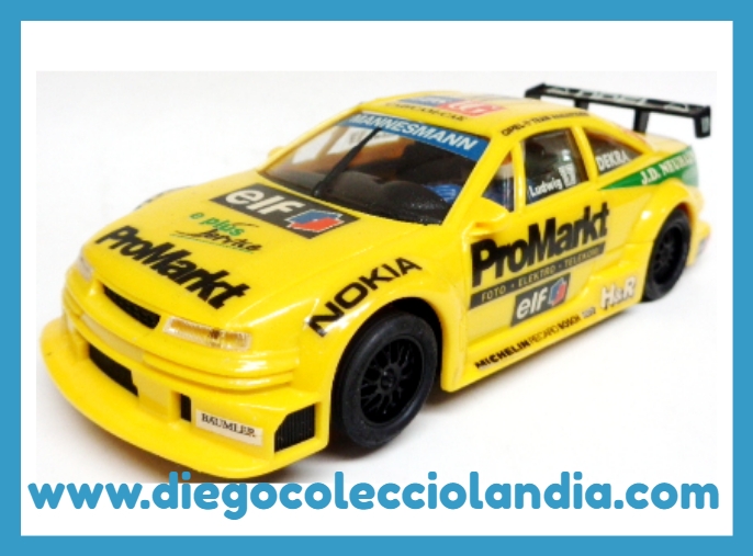 Coches Ninco para Scalextric. www.diegocolecciolandia.com .Tienda Scalextric Ninco Madrid España.