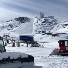 Esquiar con niños en Sierra Nevada