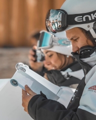 Snowboard en sierra nevada