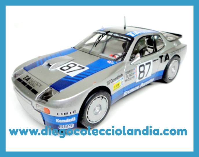 Tienda Scalextric Madrid. www.diegocolecciolandia.com . Coches Scalextric Madrid. Slot Cars Shop 