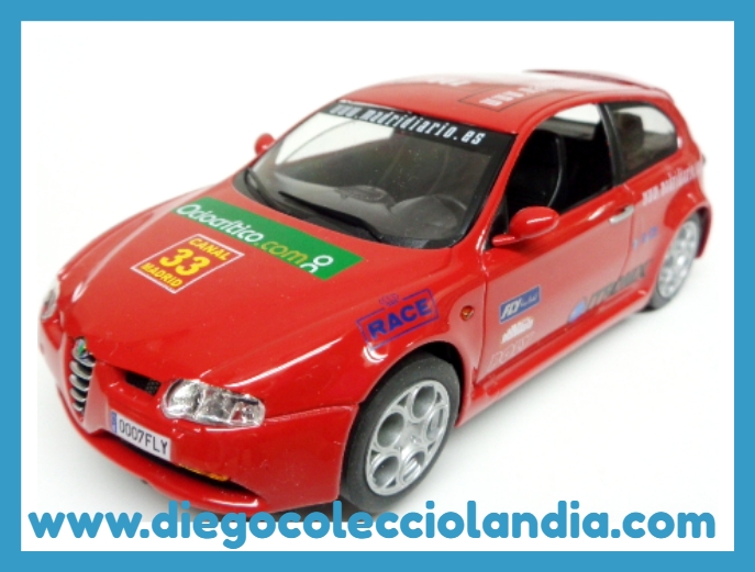 Tienda Scalextric Madrid. www.diegocolecciolandia.com . Coches Scalextric Madrid. Slot Cars Shop 