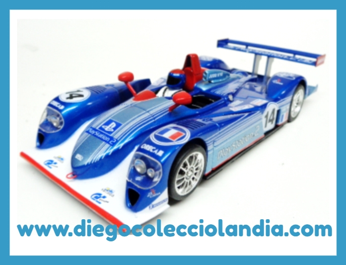 Tienda Scalextric Madrid. www.diegocolecciolandia.com . Coches Scalextric Madrid. Slot Cars Shop 