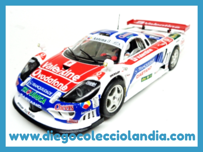 Coches Scalextric en Madrid. www.diegocolecciolandia.com .Tienda Scalextric madrid España. Slot Cars