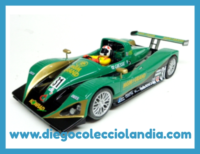 Coches Scalextric en Madrid. www.diegocolecciolandia.com .Tienda Scalextric madrid España. Slot Cars