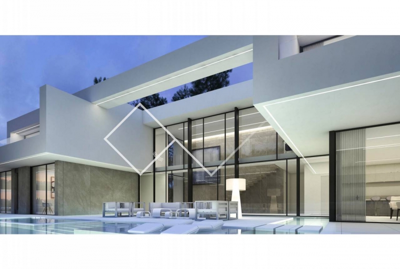 Luxury villas for sale in Moraira Spain
