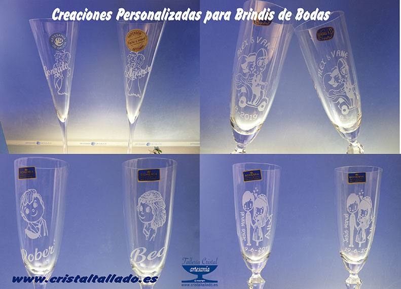 copas brindis personalizadas coruña