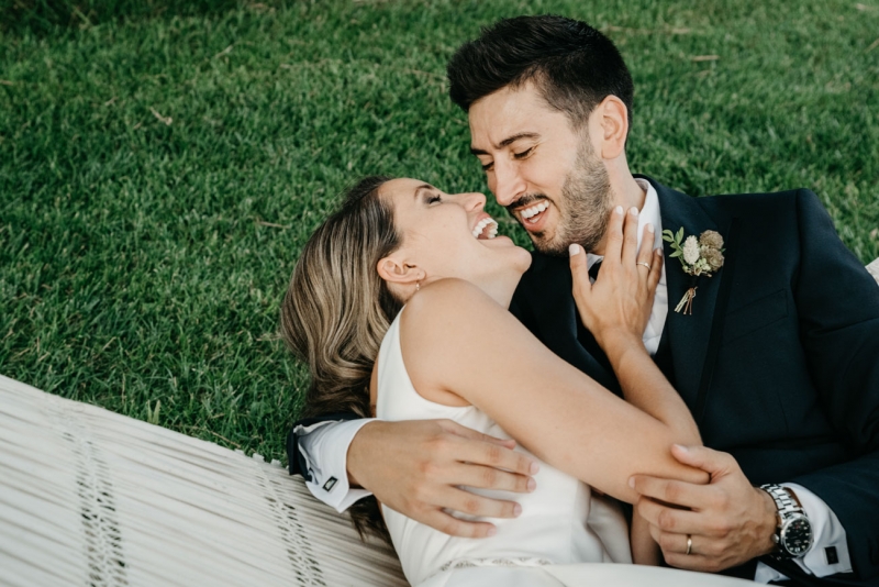 Fotografía de bodas en Hotel Villa Retiro Xerta