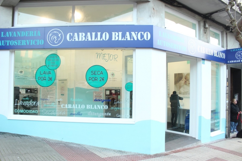 Lavandería Caballo Blanco Curros  E.