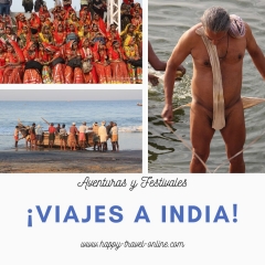 Viajes y aventuras en india