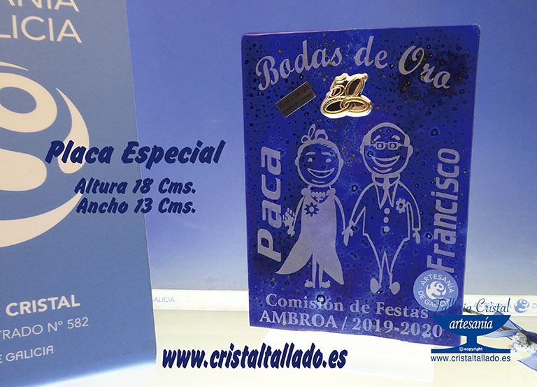 personalizados grabados regalos cristal