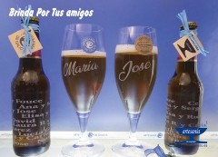 Grabar cervezas en vigo