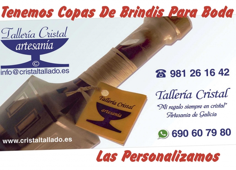 copas de brindis en vigo