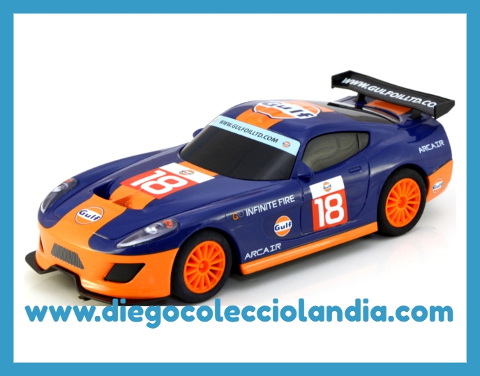 Coches Gulf para Scalextric. www.diegocolecciolandia.com .Tienda Scalextric Madrid España