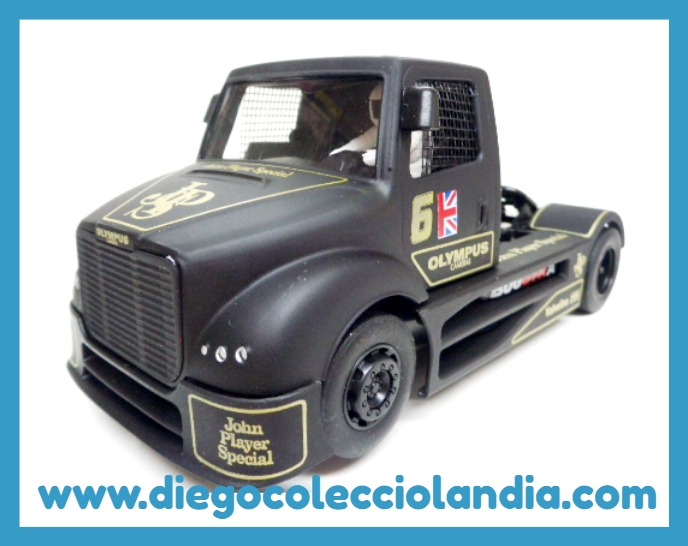 Camiones Fly Car Model y Flyslot para Scalextric. www.diegocolecciolandia.com . Tienda Scalextric 