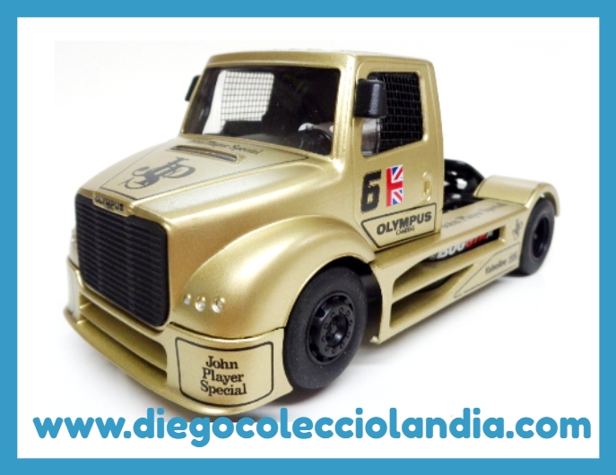 Camiones Fly Car Model y Flyslot para Scalextric. www.diegocolecciolandia.com . Tienda Scalextric 