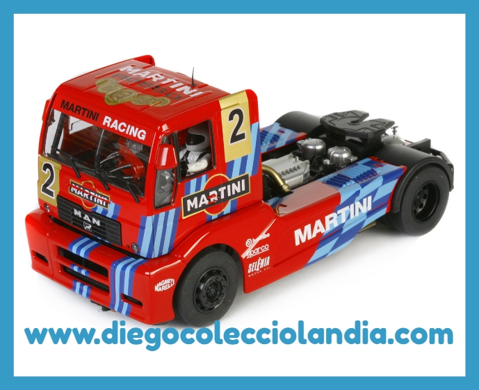 Man Flyslot para Scalextric. www.diegocolecciolandia.com . Tienda Scalextric Slot Madrid 