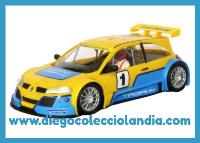 Tienda Scalextric Madrid. www.diegocolecciolandia.com .Tienda Slot Madrid España.