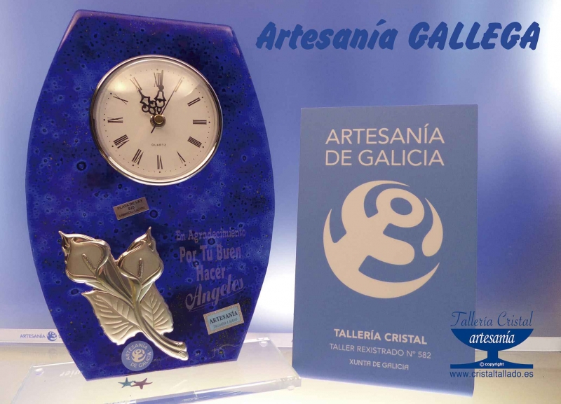 artesania cristal galicia regalos