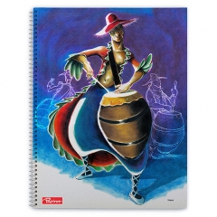 Ilustracion libreta candombe 1