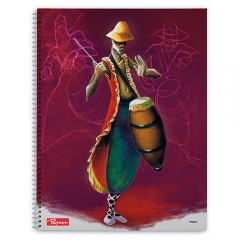 Ilustracion libreta candombe 2