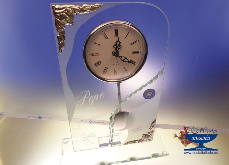 aniversarios relojes cristal grabados