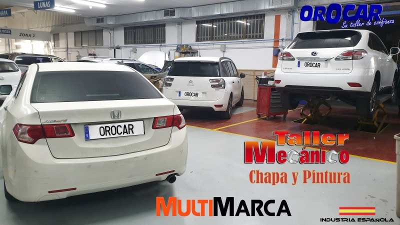 TALLERES OROCAR