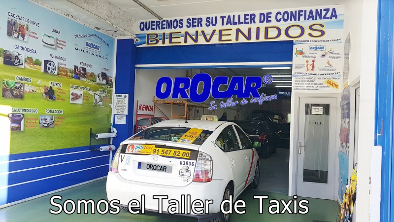 TALLERES OROCAR