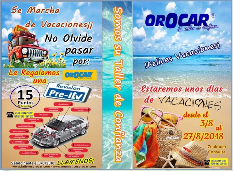 TALLERES OROCAR