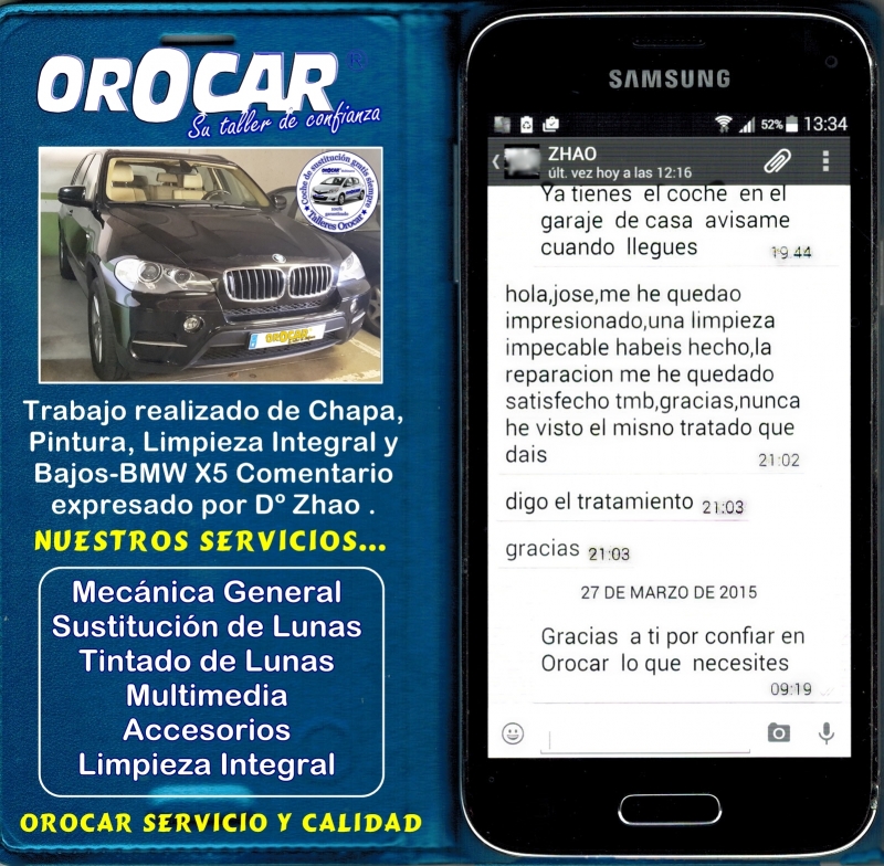 TALLERES OROCAR