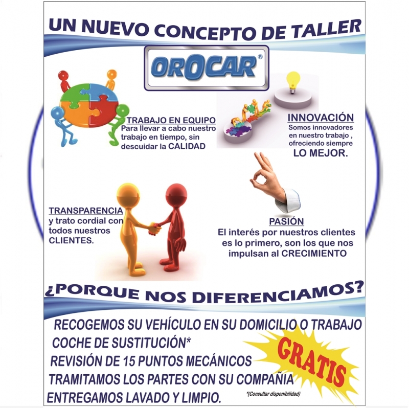 TALLERES OROCAR