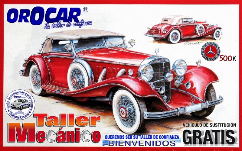 TALLERES OROCAR