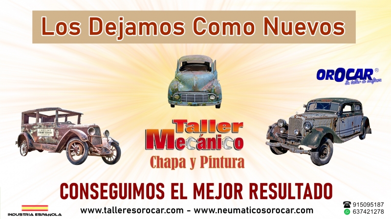 TALLERES OROCAR