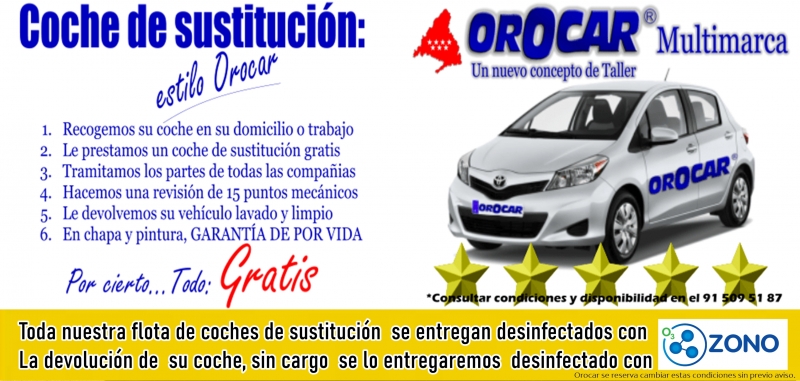 TALLERES OROCAR