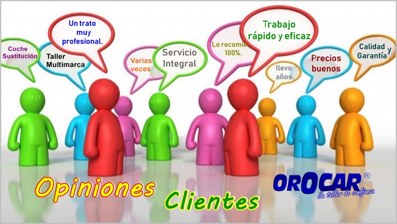 OPINIONES DE NUESTROS CLIENTES