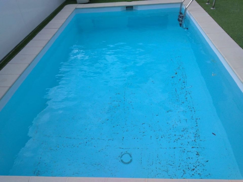 Limpieza de piscina