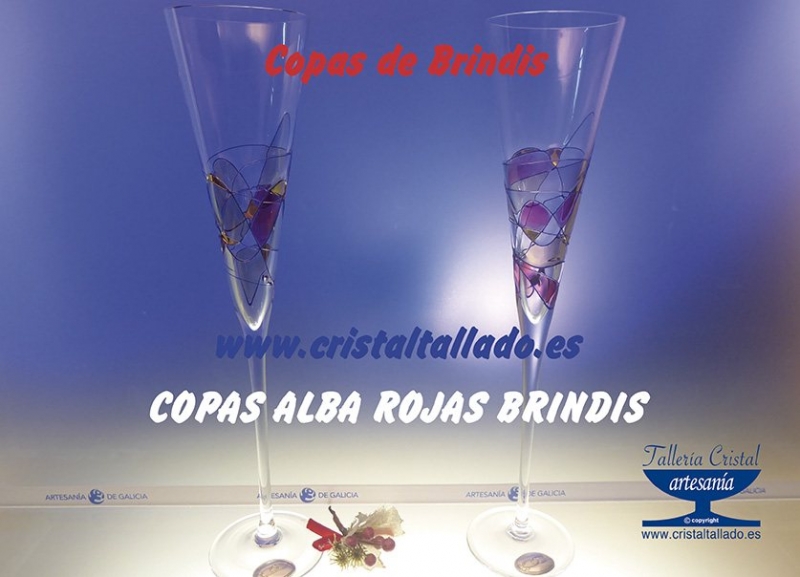 copas para brindis de bodas en facebook